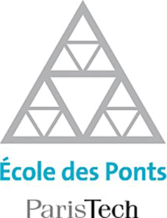 Logo Ecole nationale des ponts et chaussées