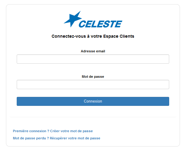 L'espace Clients L'espace Clients