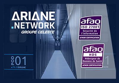 Ariane Network Certifications