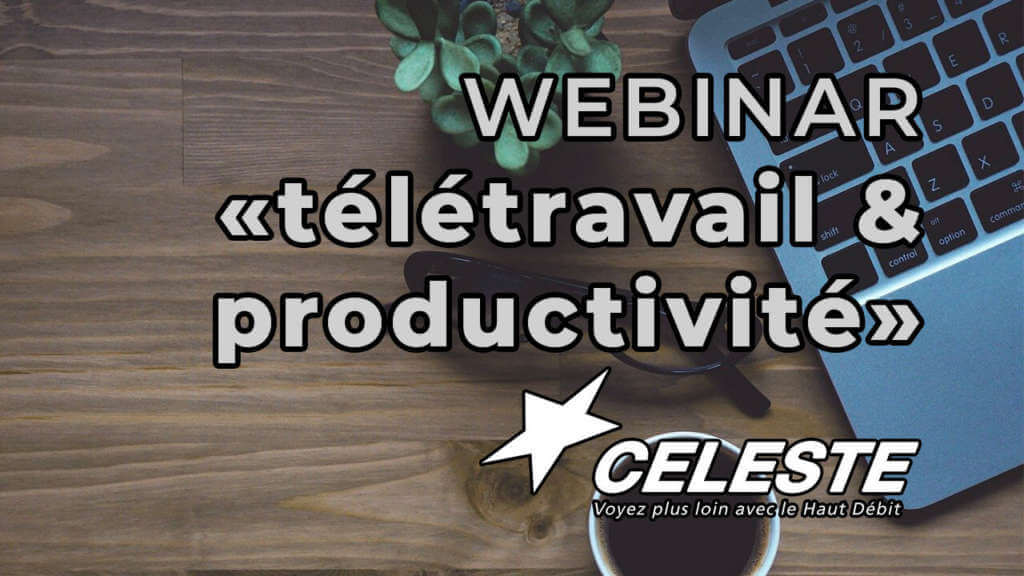 Webinar télétravail