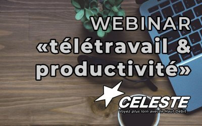 Webinar télétravail