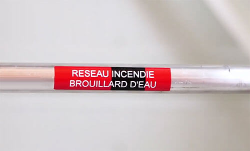 Sécurite incendie Fil d'Ariane Sécurite incendie Fil d'Ariane