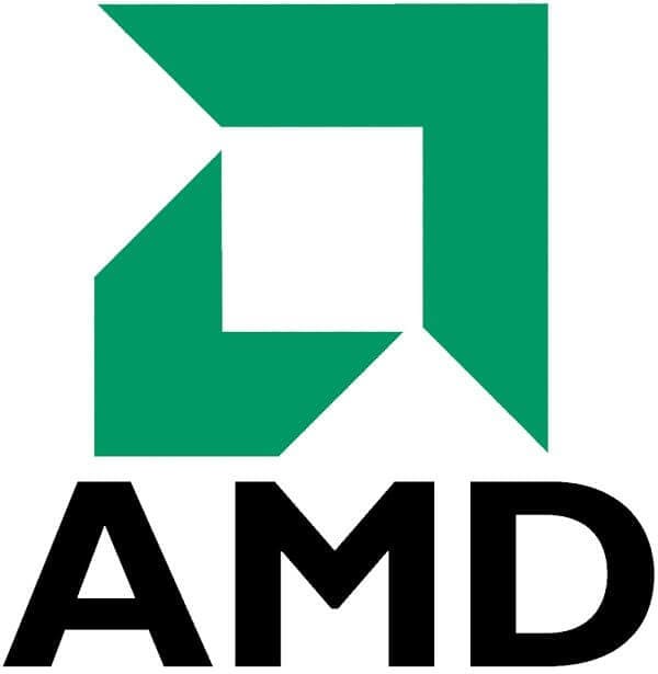 Logo AMD Logo AMD