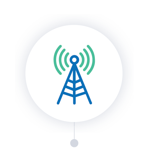 Faisceau Hertzien-Antenne Faisceau Hertzien Antenne