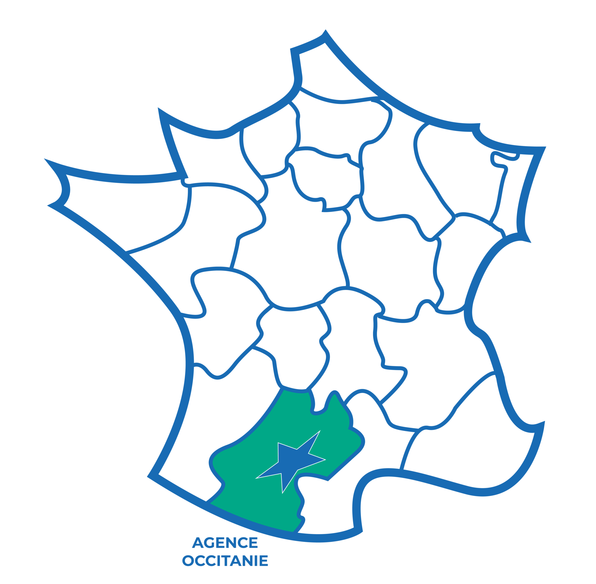 Carte-France-par-agence Carte-France-par-agence