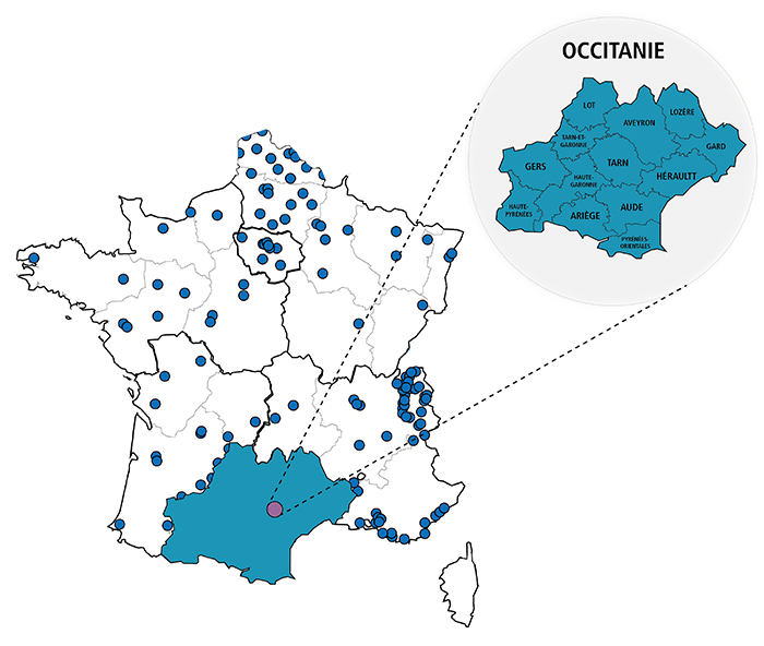 carte_CELESTE_OCCITANIE-Albi carte CELESTE OCCITANIE