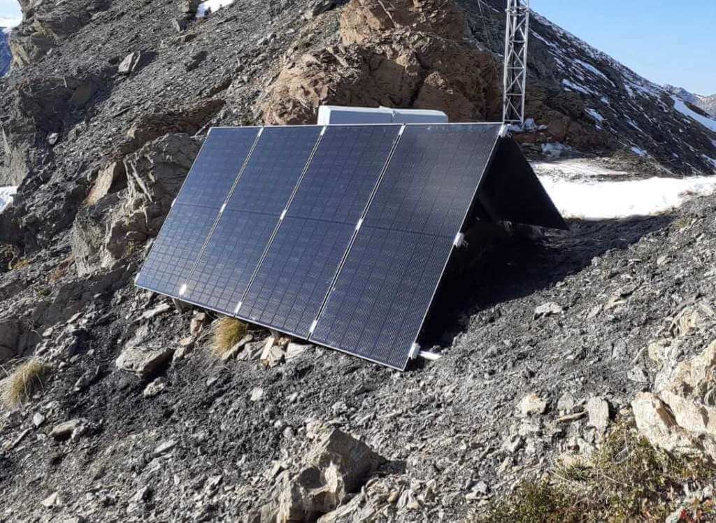 Chantier du Col Galibier