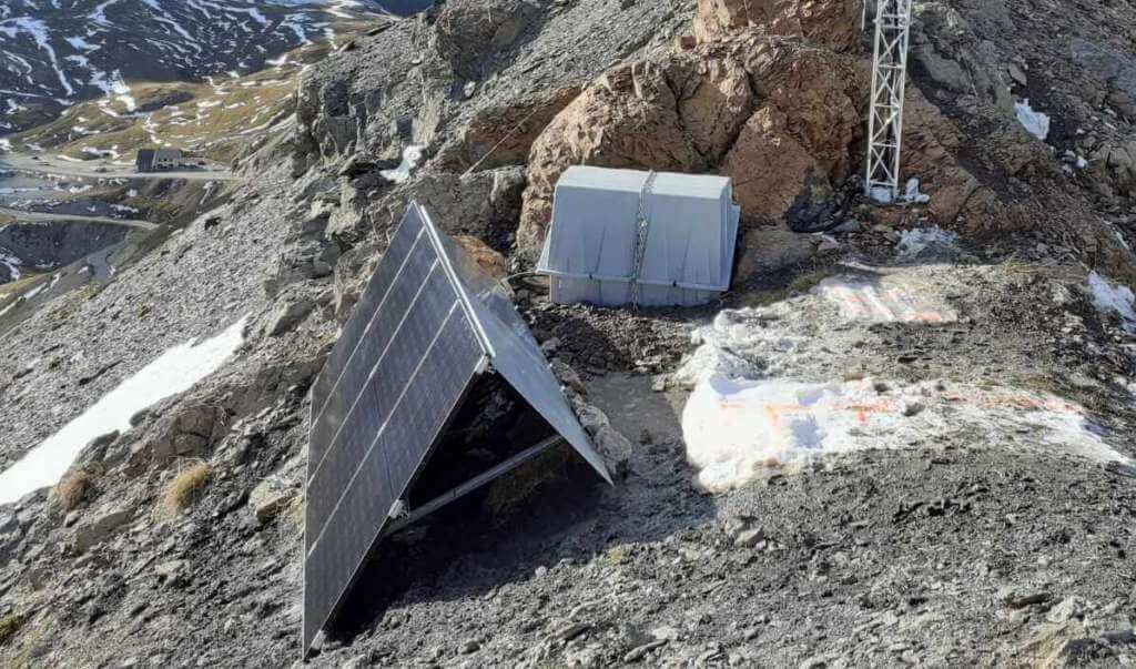 Chantier du Col Galibier