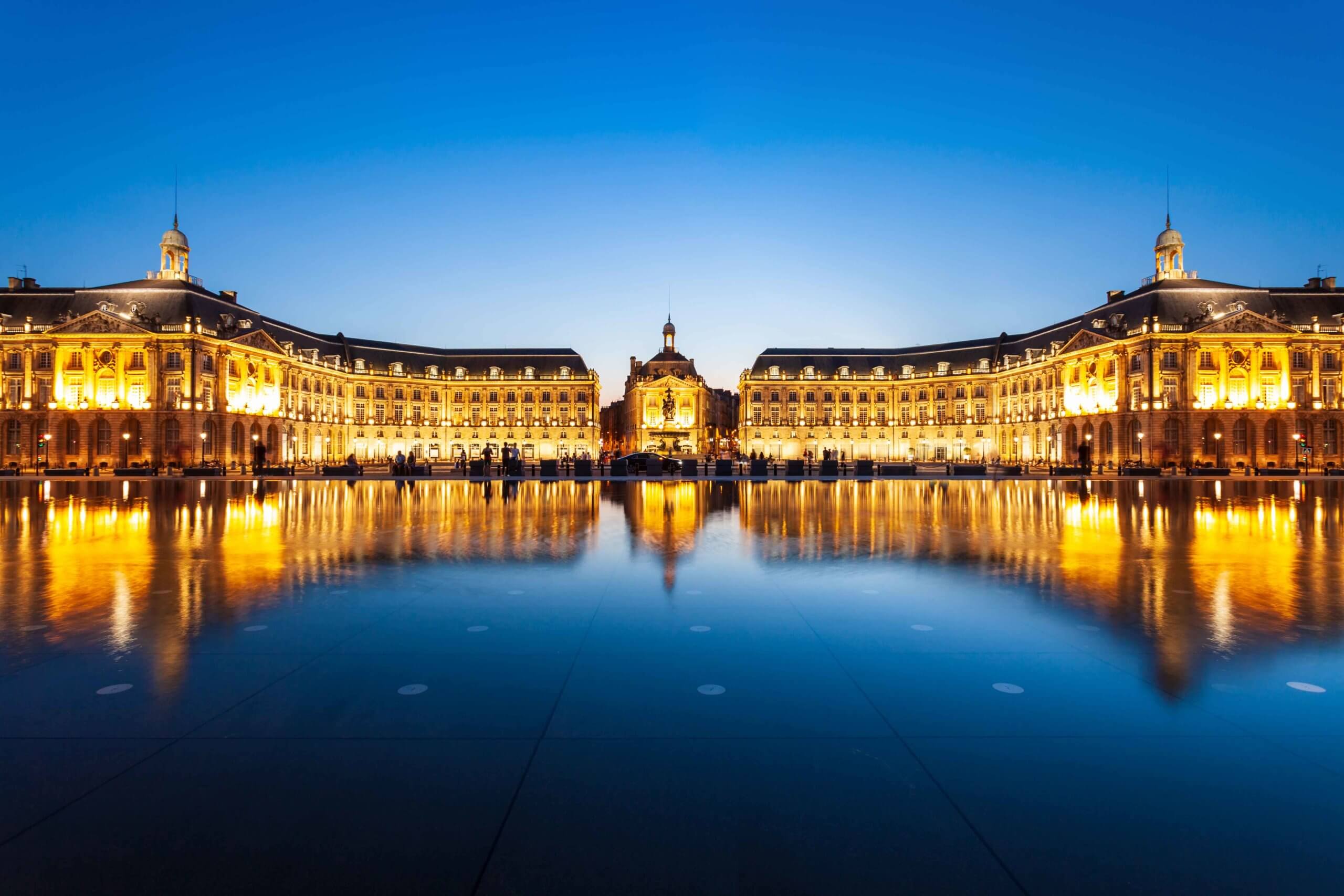 Place-de-la-bourse_Bordeaux place de la bourse Bordeaux