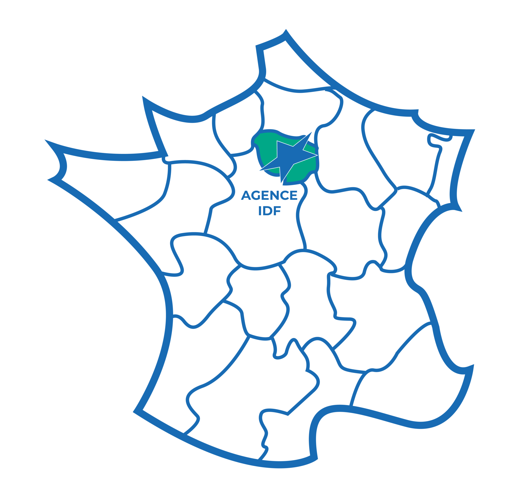 Carte-France_par-agence-IDF Carte-France-par-agence