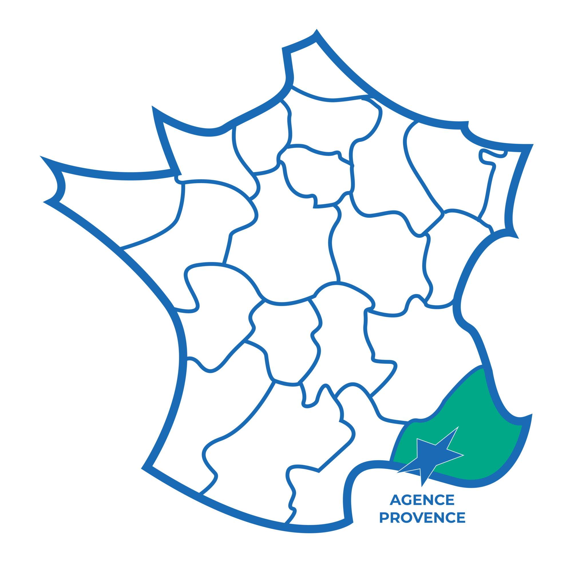 Carte-France-par-agence