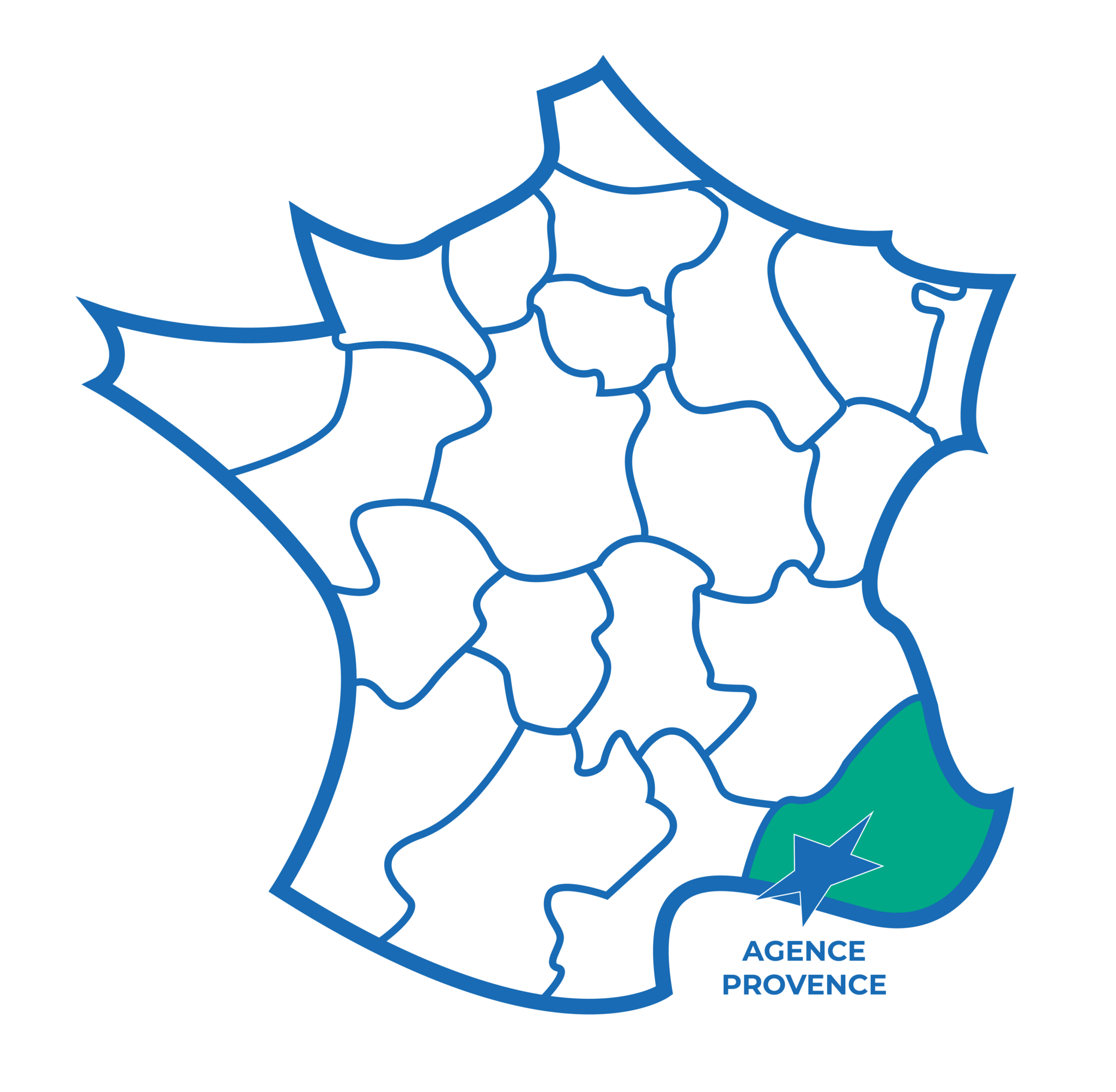 Carte-France_par-agence-provence Carte-France-par-agence