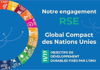 Global Compact : Première Communication du Progrès pour CELESTE