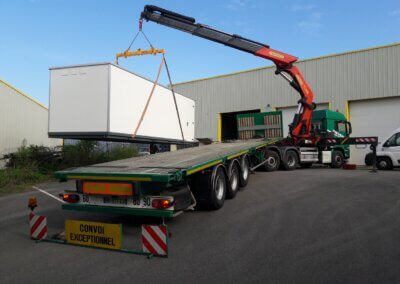 Modulo Box 8 - Livraison entreprise