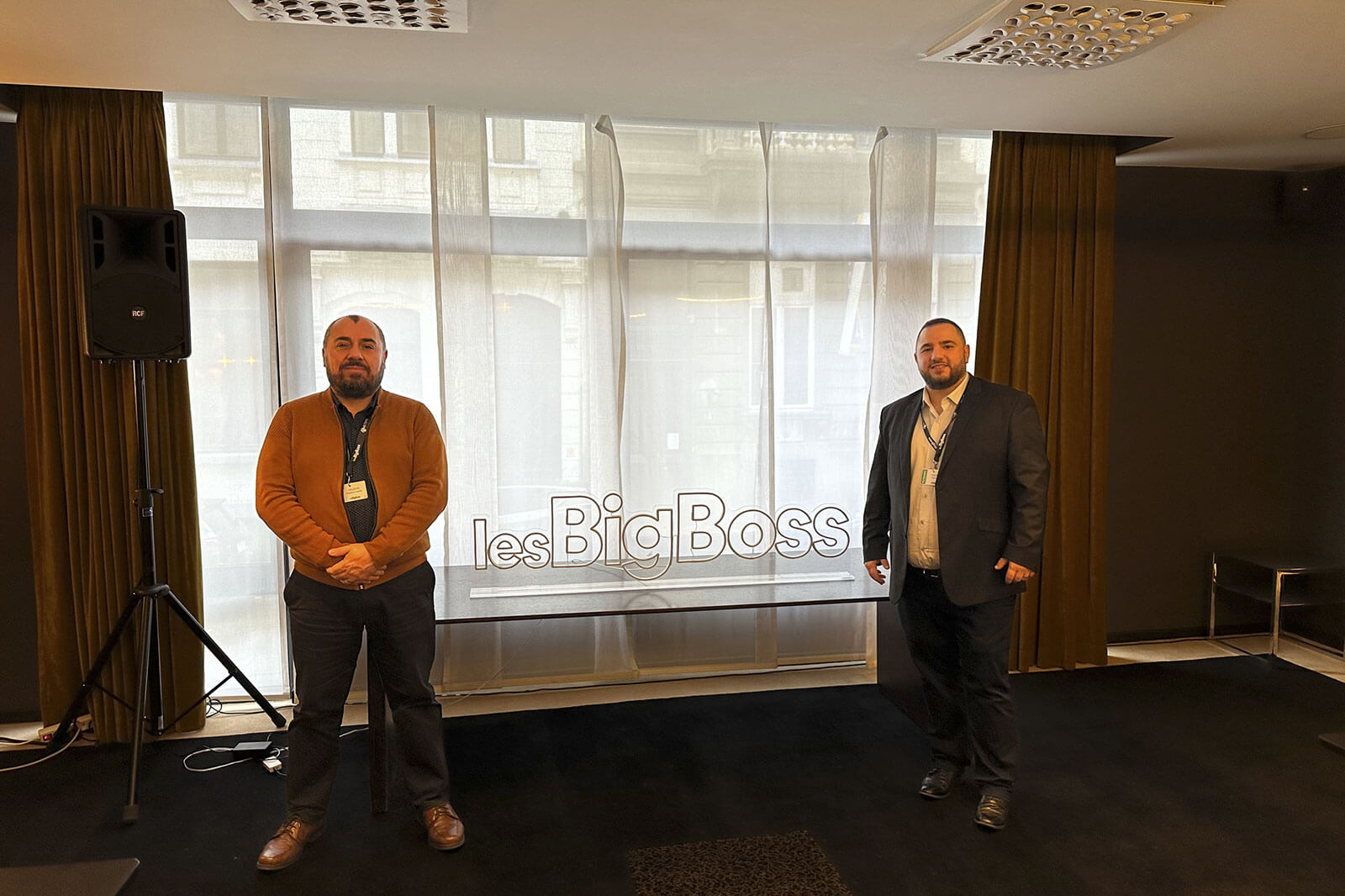 LesBigBoss Stéphane CASTELLI et Eser KUCUK