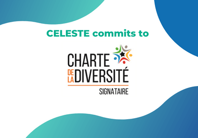 CELESTE endorser of the Diversity Charter