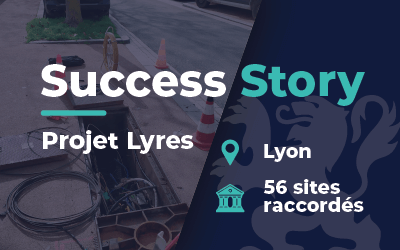 Success story - déploiement fibre à Lyon