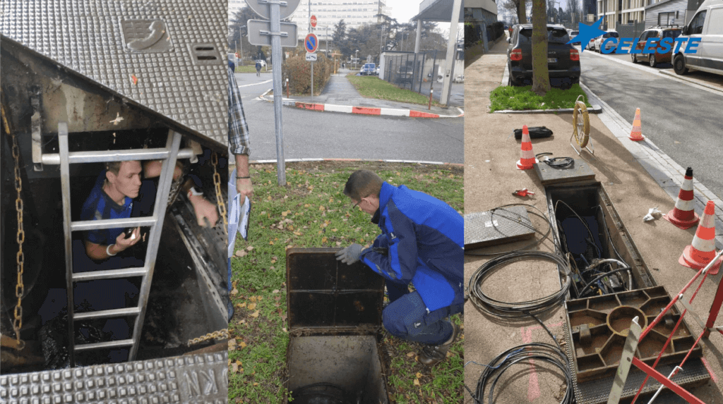 Déploiement Fibre Optique à Lyon