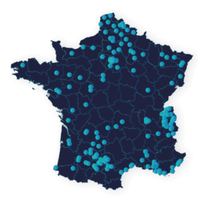 La fibre partout en France