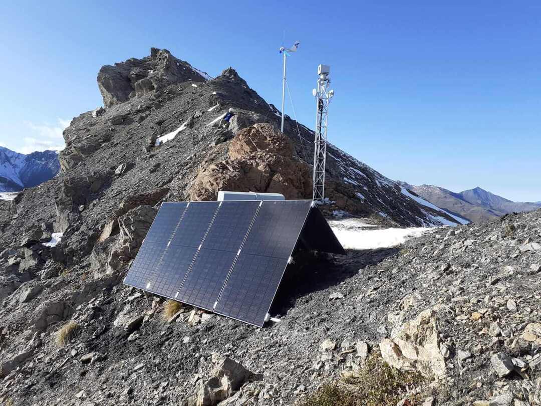 Col du Galibier en Rhône-Alpes