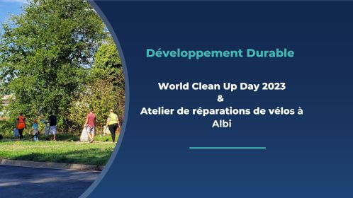 développement durable - initiatives CELESTE de septembre 2023