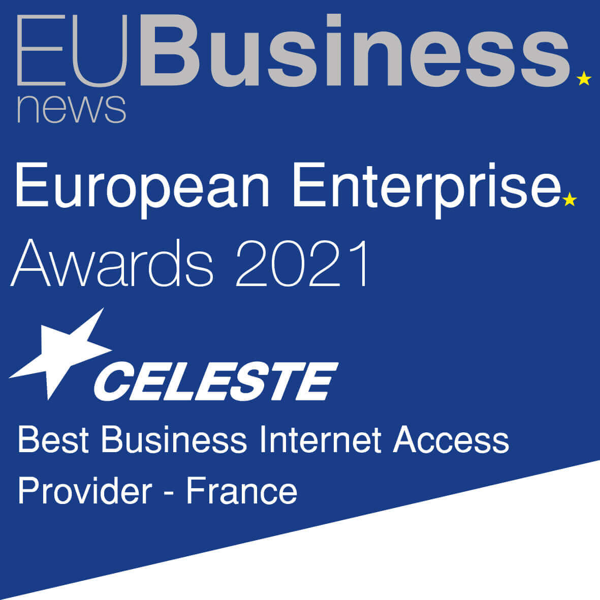 L’European Enterprise Award 2021