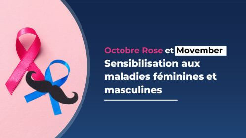 Octobre Rose et Movember CELESTE