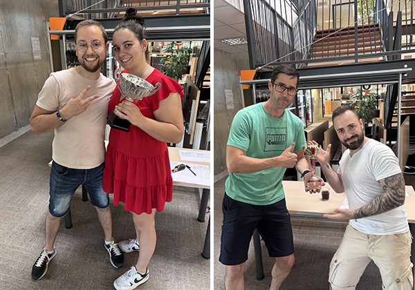 Activité QVCT Tournois à CELESTE Nantes