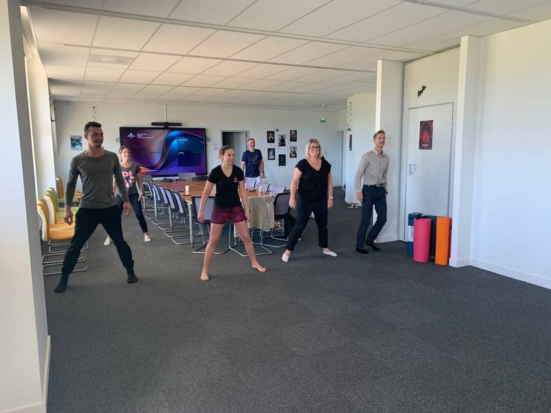 Séance de relaxation et méditation CELESTE pour le bien-être et la prévention santé