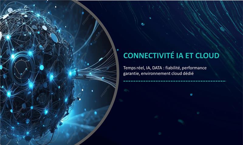 connexion cloud privée fibre entreprise data IA