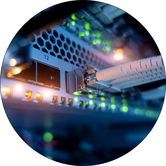 Interconnexion LAN to LAN en fibre optique